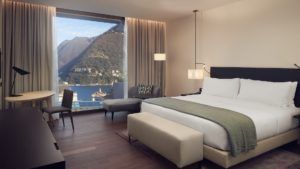 Hilton inauguró su hotel de lujo en Lago de Como