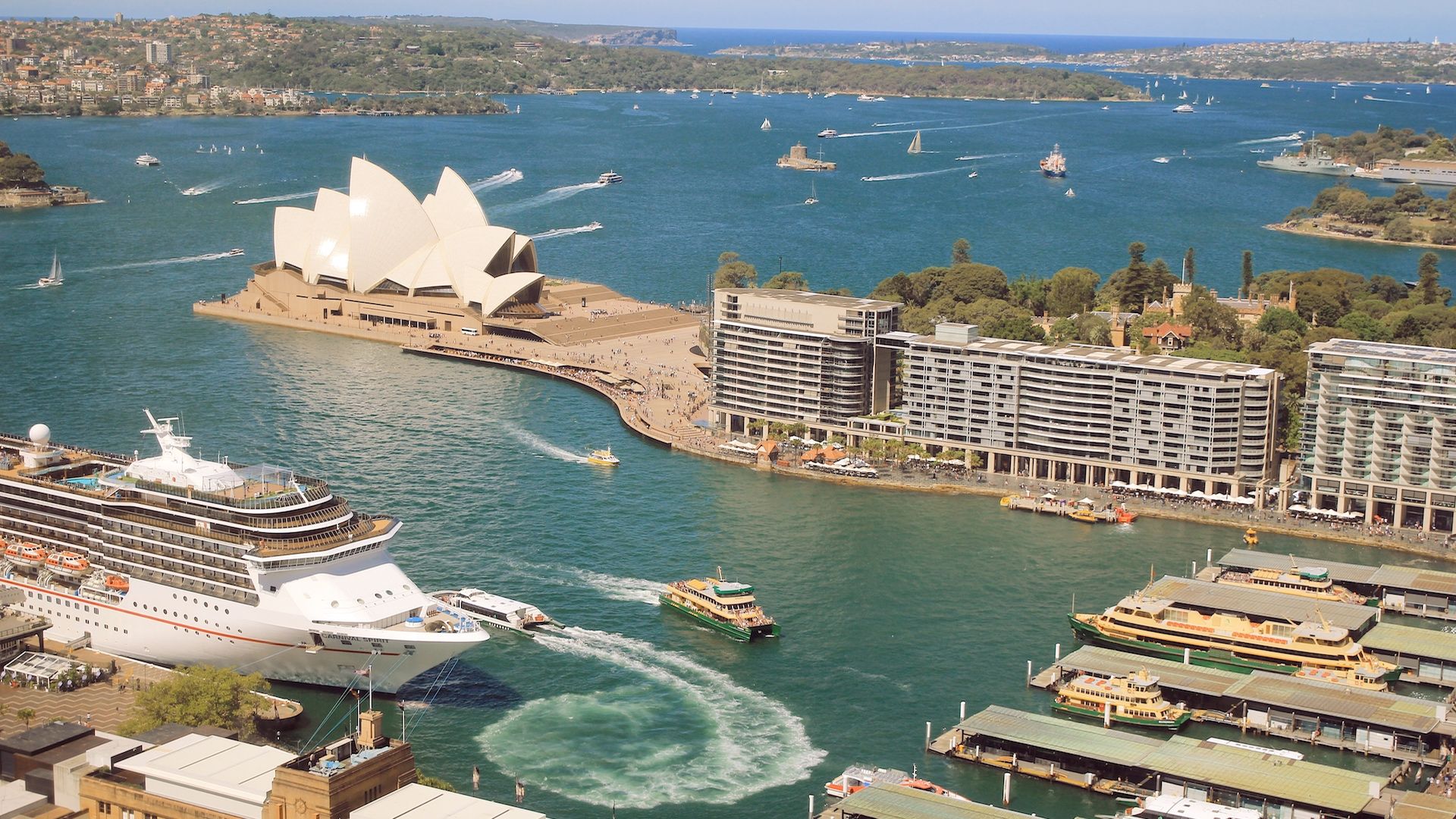 REVIEW Hotel Shangri-La Sydney: para ver Australia en todo su esplendor