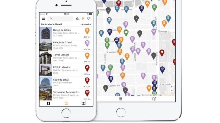 ArchiMaps: la app para conocer los edificios más atractivos en Nueva York, Londres, Chicago, Barcelona y más