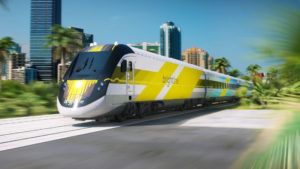 El tren que conectará Miami con Orlando en tres horas