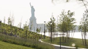 Nueva York suma otro atractivo: se podrá acampar en Governors Island frente a la Estatua de la Libertad