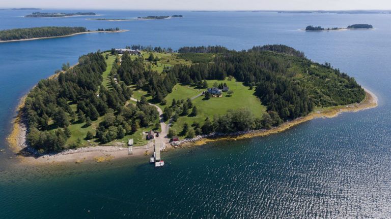 Esta isla en Canadá está en venta y puede ser nuestra