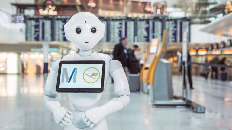 El aeropuerto de Múnich ya tiene un robot para ayudarnos en lo que necesitemos