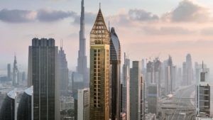 Este es el hotel más alto del mundo: The Gevora Dubái