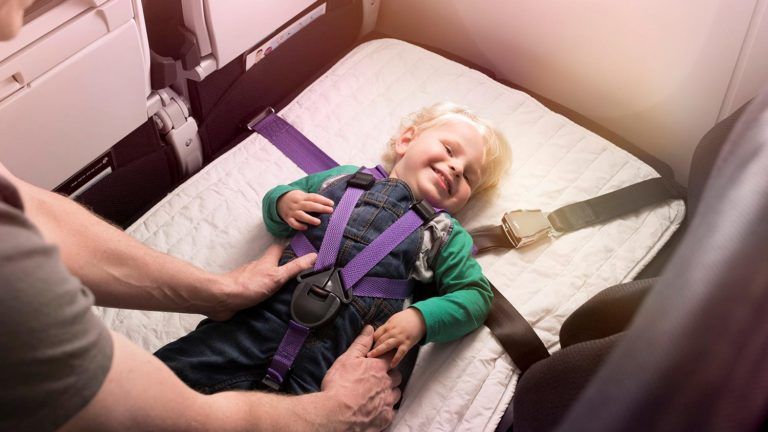 La línea aérea perfecta para viajar con niños