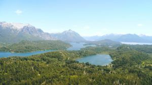 Así se ve Bariloche desde el Cerro Campanario: la mejor vista de la ciudad