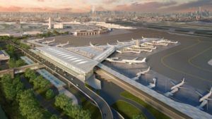 Así será el nuevo aeropuerto de Newark en Nueva York