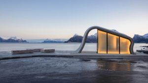 Noruega tiene el baño público más hermoso del mundo