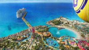 Así será la nueva y divertida isla privada de Royal Caribbean en Bahamas