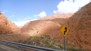 Así es la Ruta de los Seismiles, la más alta de Argentina: imágenes