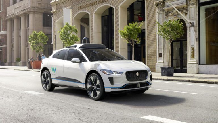 Google y Jaguar fabricarán 20.000 SUVs autónomas eléctricas como servicio de transporte