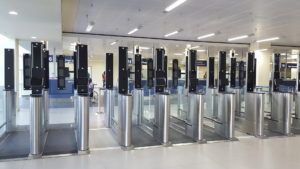 Ya se hacen migraciones en el aeropuerto de Ezeiza con tecnología biométrica