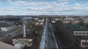 Construyen el primer Hyperloop en Europa