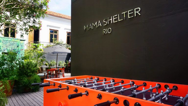 REVIEW Mama Shelter Rio: un hotel joven, colorido y vanguardista en Río de Janeiro