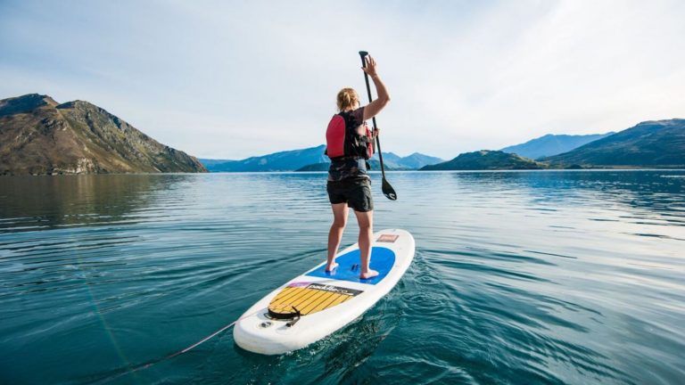 Nueva Zelanda: los mejores 5 lugares para hacer stand up paddle