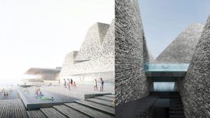 La espectacular piscina pública que construirán en Copenhague