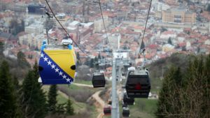El teleférico de Sarajevo reabre luego de más de dos décadas