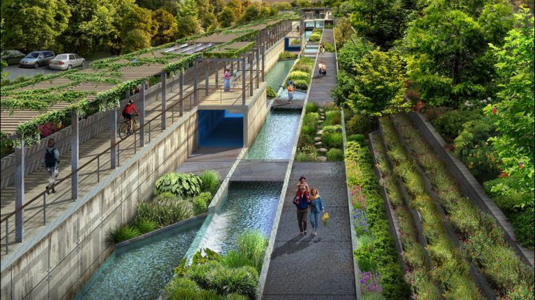 Así es el nuevo parque San Pedro Creek Culture Park, el High Line Latino