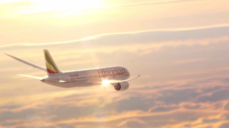 La aerolínea Ethiopian Airlines hace historia en África