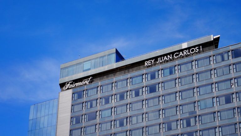 REVIEW Fairmont Rey Juan Carlos I: un hotel que sabe de lujo en Barcelona