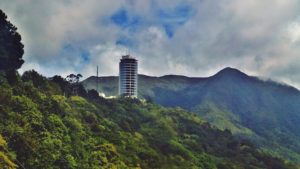 Reinaugura el hotel Humboldt, con la mejor vista de Caracas