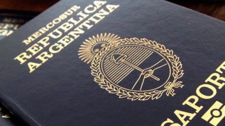 ¿A cuántos países se puede viajar sin visa con el pasaporte de Argentina?
