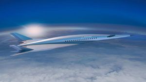 Boeing muestra como será su avión hipersónico