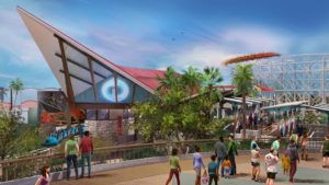 Disney inauguró el Pixar Pier con atracciones de Los Increíbles y Toy Story