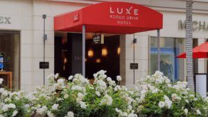 REVIEW Luxe Rodeo Hotel Los Ángeles: con el corazón de Beverly Hills