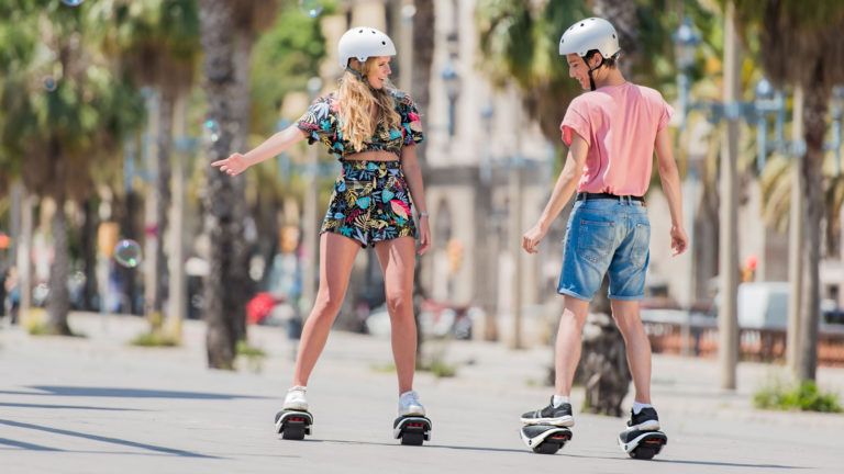 Segway presentó los e-skates, una nueva categoría en movilidad