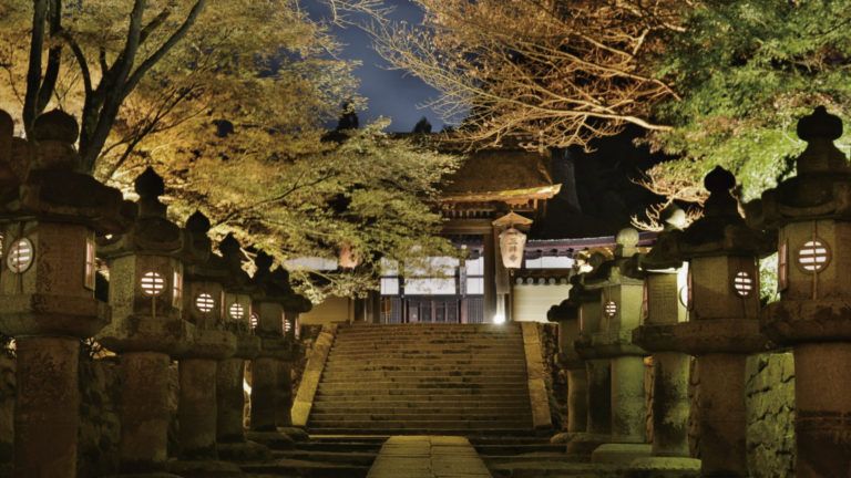 Ahora podemos dormir en los templos de Japón