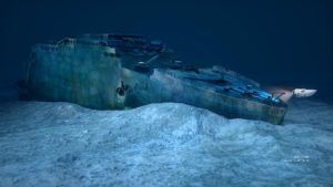 Una empresa ofrece viajes al Titanic en la profundidad del océano
