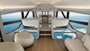 Así será el espectacular interior del Airlander 10