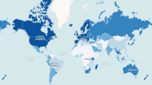 Ranking: 200 países ordenados según su velocidad de internet