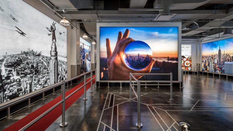 El Empire State renovó su entrada al icónico observatorio de New York