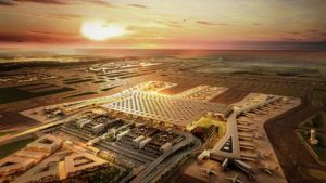 El nuevo aeropuerto de Estambul está a punto de inaugurar y será el de mayor capacidad del mundo