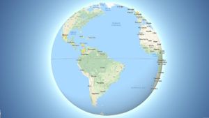 Google Maps ya no distorsiona la realidad y muestra la Tierra redonda