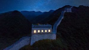 Podemos dormir en la Gran Muralla China por única vez. ¿Cómo participar?