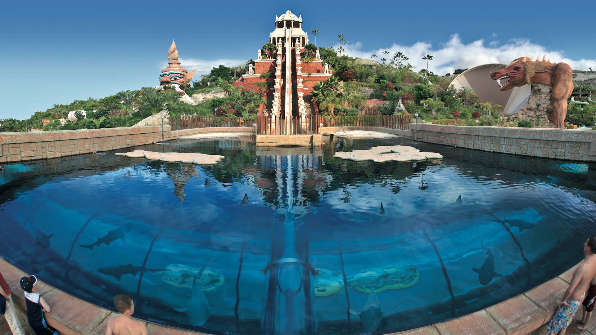 Tenerife Hotels With Siam Park Included