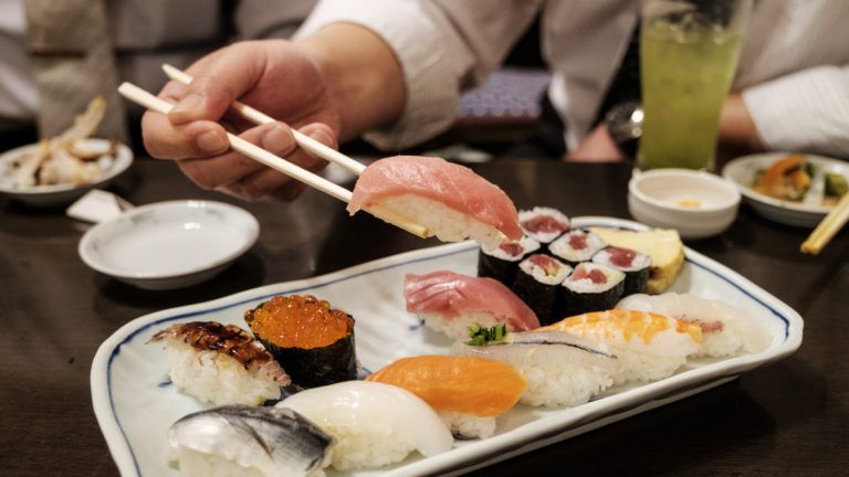 Los mejores destinos del mundo para comer sushi