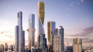 Este será el original edificio más alto de Australia: The Green Spine