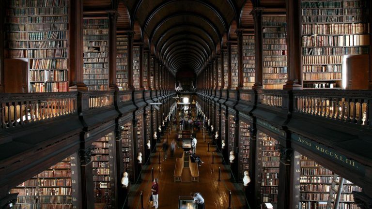 Estas son algunas de las bibliotecas más impresionantes del mundo