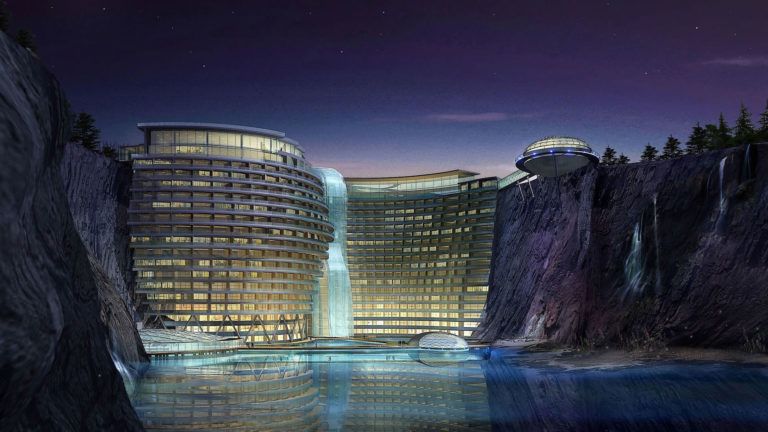 Cómo es el espectacular hotel InterContinental que inaugura en Shanghái