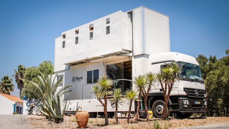 Truck Surf Hotel: un hotel rodante que es toda una experiencia