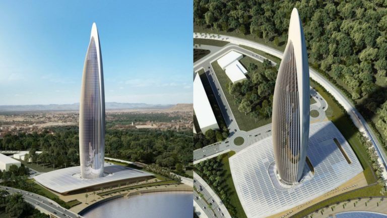 Así será la torre más alta de África: tendrá un hotel de lujo y observatorio