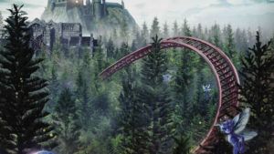 El primer adelanto de la montaña rusa de Harry Potter en Universal Orlando