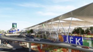 Así quedará el renovado aeropuerto JFK en Nueva York: imágenes