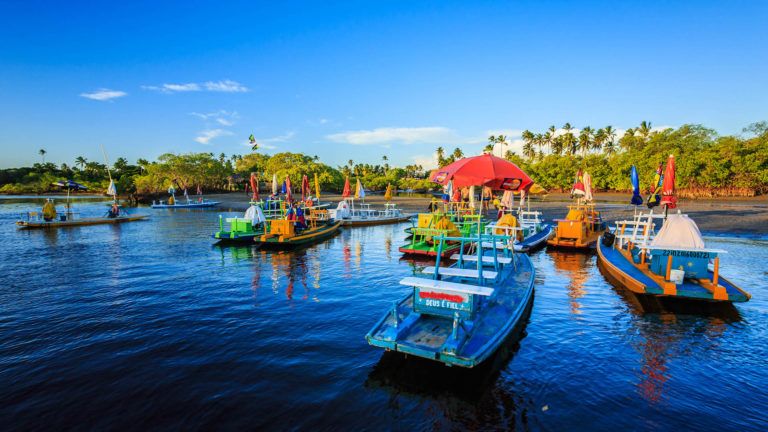 Turismo diferente en Brasil: Pontal de Maracaípe a minutos de Porto de Galinhas