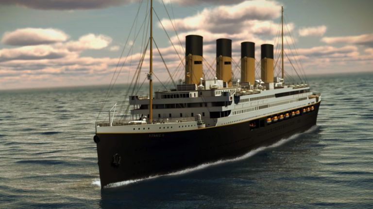 Titanic II viajará con todo su lujo a Dubái por dos semanas