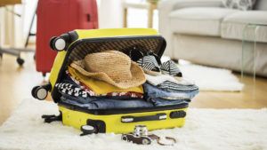 ¿Cuánto tardan los viajeros en armar sus valijas?